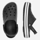 Женские кроксы Crocs Baya Band Clog 205089-066 5903698037257 36-37 22.5 см Черные (5903698037509) - изображение 4