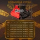 Тайские шорты для кикбоксинга мма муай тай тайского бокса смешанных единоборств бойцовские дышащие из полиэстера Univerza Черно-красные 4_1_M_13B - изображение 11