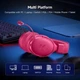 Беспроводные наушники Mchose V9 Pro Pink BT/2.4G - изображение 3