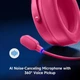 Беспроводные наушники Mchose V9 Pro Pink BT/2.4G - изображение 4