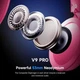 Беспроводные наушники Mchose V9 Pro Pink BT/2.4G - изображение 9