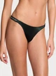 Комплект Victoria’s Secret Logo Shine Strap Push-Up Bra з лінійки Very Sexy (Бюстгальтер +трусики)Смарагдовий 34C+M - зображення 3