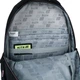Рюкзак ортопедичний Kite Education teens Kuromi 42x32x13 см 19.5 л Чорний (HK26-905M) - зображення 13