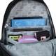 Рюкзак ортопедичний Kite Education teens Kuromi 42x32x13 см 19.5 л Чорний (HK26-905M) - зображення 14
