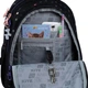 Рюкзак ортопедичний Kite Education teens Romantic Street Art 40x29x17 см 20.5 л Чорний (K26-8001M-1) - зображення 13