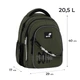 Рюкзак Kite Education teens 8001M-2 (K26-8001M-2) - зображення 2