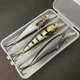 Набор воблеров 3шт. 13г 110 мм Minnow Crankbait для ловли хижака рыбалки на щуку окуня судака - изображение 1