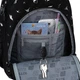 Рюкзак підлітковий Kite Education teens Gothic Elegance 43x33x23 см 25.5 л Чорний (K26-8001L) - зображення 6