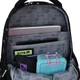 Рюкзак підлітковий Kite Education teens Gothic Elegance 43x33x23 см 25.5 л Чорний (K26-8001L) - зображення 13