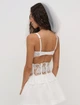 Комплект Blushing Blooms For Love&Lemons Білий 36D-M - зображення 2
