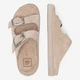 Женские шлепанцы замшевые G-Star Raw CAMERON-25SS534. 5903698598116 37 24.3 см Бежевые (5903698598147) - изображение 4