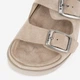 Женские шлепанцы замшевые G-Star Raw CAMERON-25SS534. 5903698598116 37 24.3 см Бежевые (5903698598147) - изображение 7