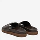 Женские шлепанцы кожаные G-Star Raw CARLA-25SS496. 5903698598468 38 24.9 см Коричневые (5903698598529) - изображение 5