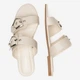 Женские шлепанцы JENNY CD24016-1 5903698125657 41 27.2 см Бежевые (5903698129242) - изображение 5