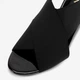 Женские босоножки JENNY CD24021-1 5903698142609 39 25.6 см Черные (5903698142685) - изображение 8