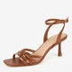 Женские босоножки JENNY CD24077-3 5903698762739 39 26.3 см Коричневые (5903698762852) - изображение 3