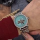 Годинник наручний Awarder 047 Silver-Blue - зображення 7