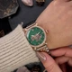 Годинник наручний Awarder 047 Silver-Gold-Green - зображення 7