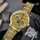 Годинник наручний Awarder 022 Gold-Gold Automatics Metall Не Забуду Дім - изображение 8