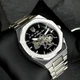 Годинник наручний Awarder 026-3D Де би не був Silver-Black - изображение 3