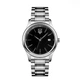 Годинник наручний Awarder 023 Silver-Black Тризуб Срібло - изображение 1