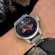 Годинник наручний Awarder 058 Де би не був Silver-Black Steel Red - изображение 3