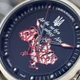 Годинник наручний Awarder 058 Де би не був Silver-Black Steel Red - изображение 6