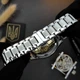 Годинник наручний Awarder 023 Silver-Black Тризуб Срібло - изображение 5