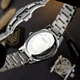 Годинник наручний Awarder 023 Silver-Black Тризуб Срібло - изображение 7