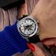 Годинник наручний Awarder 021-3D Де би не була Silver-White-Black Leather - зображення 5