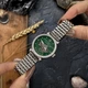 Годинник наручний Awarder 047 Silver-Green - изображение 2