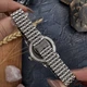 Годинник наручний Awarder 047 Silver-Green - изображение 4