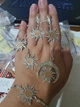 Кулон, амулет серебро 925 проба подвеска Солнце с золотом - изображение 3