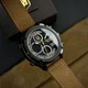 Годинник наручний Awarder 017 Тризуб золото Black-Brown - изображение 6