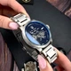 Годинник наручний Awarder 058 Де би не був Silver-Black Steel - изображение 8