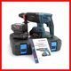 Перфоратор акумуляторний GBH 36V-EC Pro (36V, 6AH) Перф - зображення 8