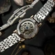 Годинник наручний Awarder 047 Silver-Gold-Pink - зображення 7