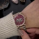 Годинник наручний Awarder 047 Silver-Gold-Pink - зображення 8