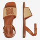 Женские сандалии Nine West CWBFS181-03 5906751044971 38 25.1 см Коричневые (5906751045060) - изображение 4