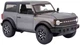 Металлическая модель автомобиля Maisto Ford Bronco Badlands 2021 1:24 Серый MST31530GY (090159072522) - изображение 2