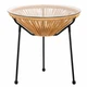 Стол садовый Garden table Capri SC-093T Натуральный - изображение 1