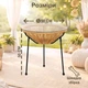 Стол садовый Garden table Capri SC-093T Натуральный - изображение 4