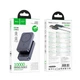 Повербанк HOCO J160A Original PD magnetic power bank 10000mAh, 1Type-C/1Lightning, 20W/3A, PD/QC, grey - зображення 6