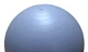 М'яч для фітнесу (фітбол) напівмасажний PowerPlay 4003 Ø75 cm Gymball Sky Blue + помпа - изображение 4