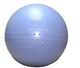 М'яч для фітнесу (фітбол) напівмасажний PowerPlay 4003 Ø75 cm Gymball Sky Blue + помпа - изображение 9