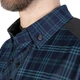 Рубашка "Тайфун" Teal/Navy (9581), 3XL - изображение 5