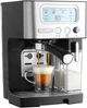 Кофеварка рожковая Sencor SES 4090SS 1450 Вт серебристая - изображение 3