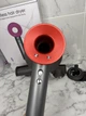 Ионный фен для волос Weizer Ionic Hair Dryer 5 насадок красный - изображение 2
