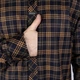 Рубашка "Тайфун" Orange/Navy (9583), 2XL - изображение 7