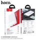 УМБ HOCO Easy travel power bank 10000mah J72 |2USB/1Type-C, 2A| black - зображення 5